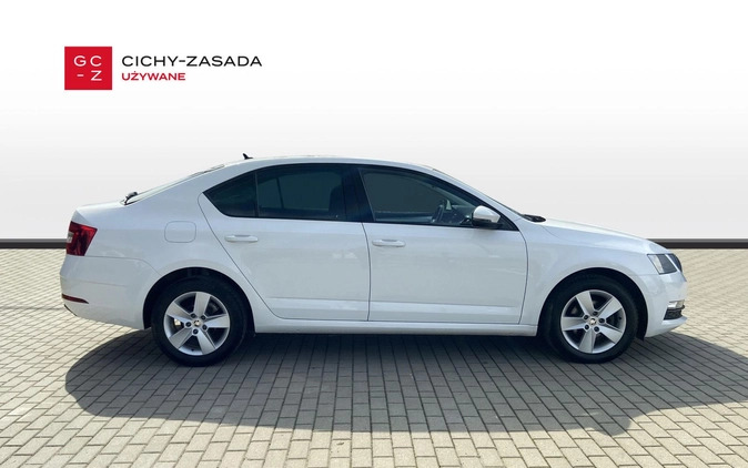 Skoda Octavia cena 57900 przebieg: 139782, rok produkcji 2019 z Czyżew małe 781